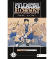 Fullmetal Alchemist - Çelik Simyacı 15
