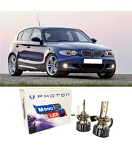 Bmw E87 Led Xenon Uzun Far Ampulü H7 Mono Yeni Seri Beyaz