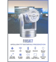 Taşınabilir 4K Destekli 1080P Android Projeksiyon Cihazı