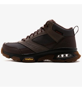 Skechers Air Envoy Memory Foam Wat.repel. Good Year Hafızalı Taban Kahverengi Bot