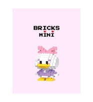 Daisy Duck Bricks Mini Lego