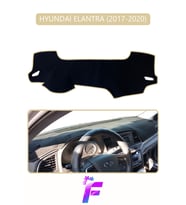 HYUNDAİ ELANTRA (2017-2020) Uyumlu Torpido Örtüsü Yansıma Önleyici Hızlı Montaj Koruma G19