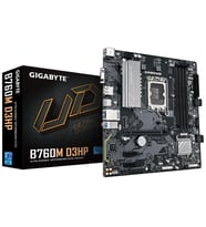 GIGABYTE B760M-D3HP DDR5 HDMI DP PCIE 4.0 1700p mATX
