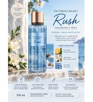 Victoria's Secret Rush Body Mist 250 ml – Ferah & Çiçeksi Kadın Vücut Spreyi
