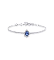 2.15 Karat Safir Pırlanta Bileklik