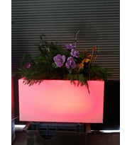 MAY PLASTİK DİKDÖRTGEN SAKSI 40*80*40H