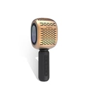 MC5 Bluetooth Bağlantılı HD Ses Çıkışlı Fuchsia Karaoke Mikrofon