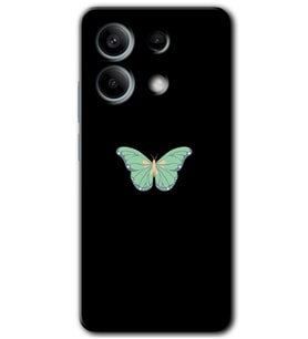 Poco X6 Kılıf HD Desen Baskılı Kılıf - Butterfly Tree