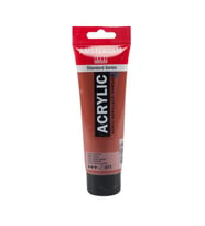 Talens Amsterdam Akrilik Boya 120 ml. 411 Burnt Sienna 
