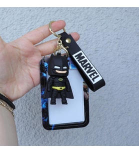 Efsane Marvel Kakteri Batman Anahtarlık Ve Kartlık