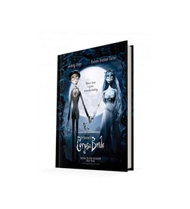 DEFFTER FİLM AFİŞLERİ / CORPSE BRIDE SERT KAPAK 14x20 ÇİZGİLİ DEFTER 96 YP