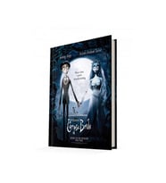 DEFFTER FİLM AFİŞLERİ / CORPSE BRIDE SERT KAPAK 14x20 ÇİZGİLİ DEFTER 96 YP