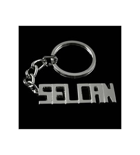 Selcan İsimli Anahtarlık