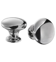 Ikea Eneryda 27-20 mm Topuz, 2 Adet (Gümüş)