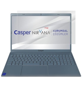 Casper Nirvana C650 15.6 İnç Mat Ekran Koruyucu 16:9 (Şeffaf)