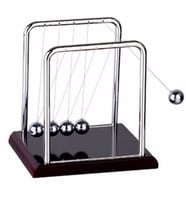Kişiye Özel Masa Üstü Newton Denge Topları Büyük Boy 
