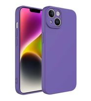 Apple iPhone 14 Kılıf Zore LSR Lansman Kılıf (Mor)