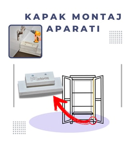 Kapak Montaj Aparatı