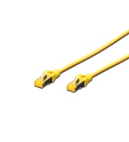 Beek CAT 6A SFTP/PIMF (Pairs In Metal Foil) Patch Kablosu, LSZH, 1 metre, AWG 26, Sarı Renk