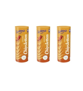 Lorenz Chipsletten Patates Cipsi 100 gr Acı ve Baharatlı x 3 Adet