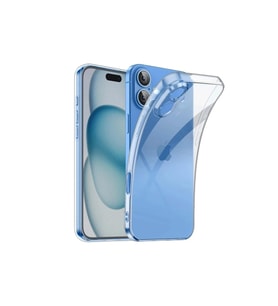 Apple iPhone 16 Kılıf Lüx Şeffaf Silikon