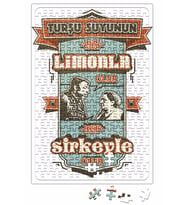 Turşu Suyunun İyi Limonla Olur Puzzle 240 Parça Yapboz