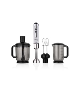 Korkmaz A447-14 Mia Vanilya Krom Mega Blender Set