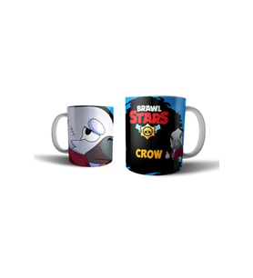 Pixxa Brawl Stars WHITE CROW Kupa Bardak