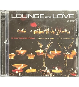 (Plak Değildir CD dir) CD Lounge For Love Double CD (Karışık)