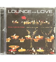 (Plak Değildir CD dir) CD Lounge For Love Double CD (Karışık)
