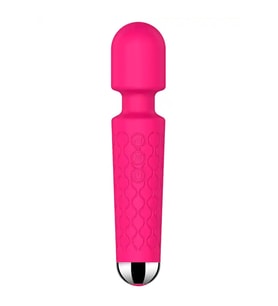 Wand Masaj Aleti Şarjlı 28 Fonksiyonlu Pembe