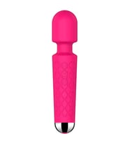 Wand Masaj Aleti Şarjlı 28 Fonksiyonlu Pembe
