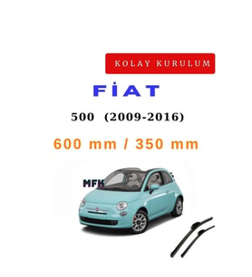 Fiat 500 (2009-2016) Araca Özel silecek Ön İki