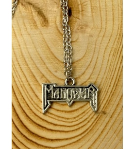 Manowar Rock Metal Grup Zincir Kolye Pytkznkly189