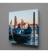 GONDOL KANVAS TABLO 150x150cm