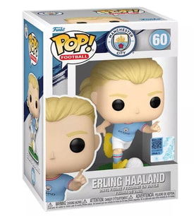 Funko Pop Football Erling Haaland 60 (Çok Renkli)