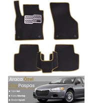 CHRYSLER SEBRİNG (2007-2010) Uyumlu EVA Paspas Tam Set–Araca Özel,Su Geçirmez,Kolay Montaj