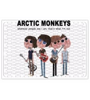 Arctic Monkeys Puzzle 240 Parça Yapboz