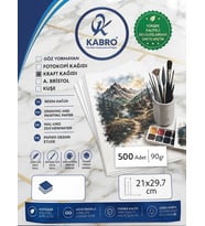 Premium Kraft Kağıt A4 90 gr 500’lü 21x29,7 cm Yazıcı, Baskı ve El İşi Kağıdı
