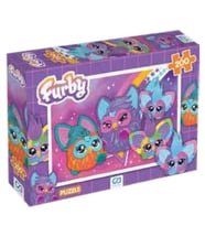 Furby Puzzle 200