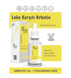 Se Rene Verte Leke Karşıtı Arbutin Cilt Bakım Serumu 30 Ml (Arbutin %2 + Hyaluronic Acid)