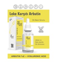 Se Rene Verte Leke Karşıtı Arbutin Cilt Bakım Serumu 30 Ml (Arbutin %2 + Hyaluronic Acid)