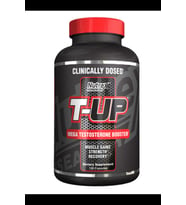 Nutrex T-Up Test Booster (DAA-D-Aspartik Acid,Zinc,B6,B12) 120 Capsules. USA Version.3833 (Renksiz)