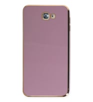 Pilelistore   Samsung Galaxy J7 Prime Kılıf Volet Silikon - Mor