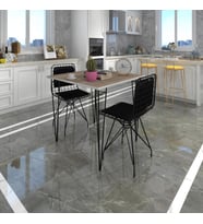 Knsz masa sandalye takımı hem75mazlum crdsyh 060*060 sm 2 sandalye syhsyh sırt minderli