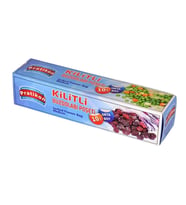 Kilitli Buzdolabı Poşeti Orta