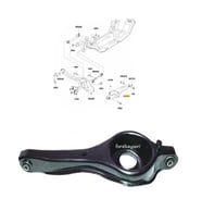 Ford Focus Mk1 Arka Süspansiyon Salıncağı Tablası 1998--2005