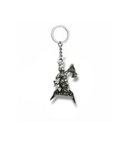Metallica Sad But True Gümüş Renk Unisex Metal Anahtarlık – Rock ve Metal Aksesuar