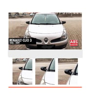 renault clio 3 2006-2009 uyumlu batman-yarasa ayna kapağı