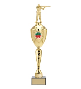 ODAK KUPA - Figürlü Kupalar - Atıcı Figürlü Kupalar FG-083 C - 58 cm
